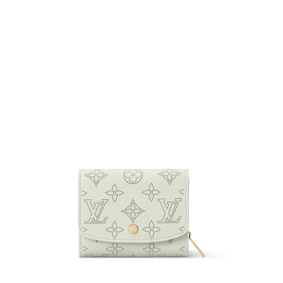Iris Compact Wallet Mahina Leather - Wallets and Small Leather